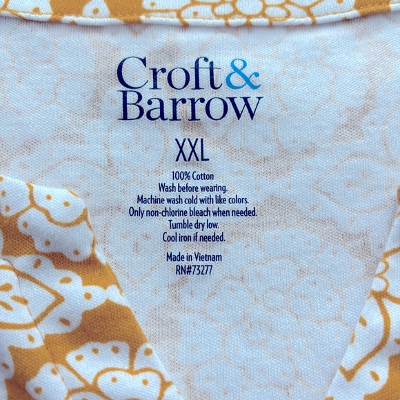 CROFT & BARROW BUNDLE of 3 Assorted Women’s Tops in Size XXL - Picture 3 of 12